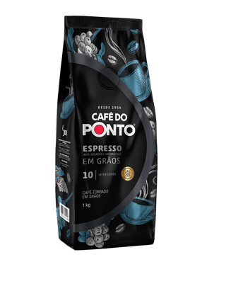 CAFÉ DO PONTO ESPRESSO 1KG GRÃOS