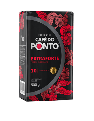 TORRADO E MOÍDO CAFÉ DO PONTO EXTRAFORTE 500G VÁCUO